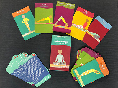 yoga resources card deck 
