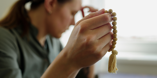 christian prayer beads