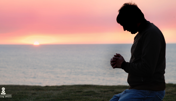 postures of prayer yoga for christians