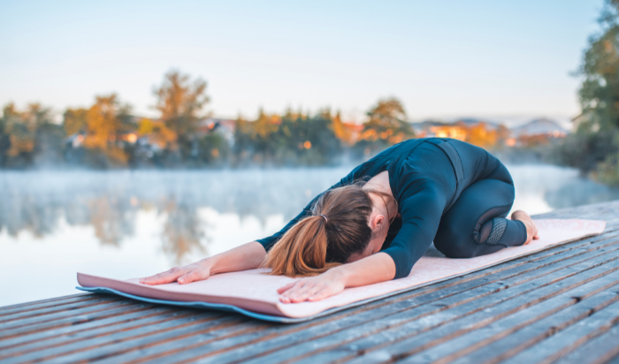 Yoga for stress relief from a Christian perspective