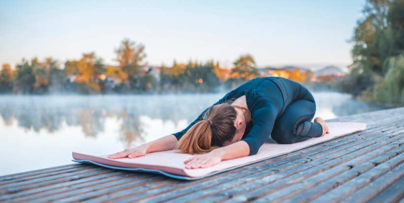 Yoga for stress relief from a Christian perspective