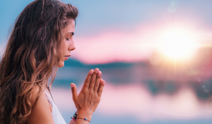 Christian prayer positions