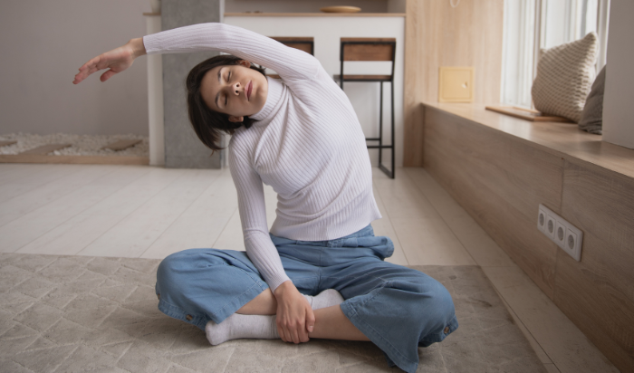 3 yoga stretches for flexibility