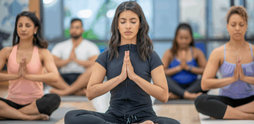 yoga and Christianity