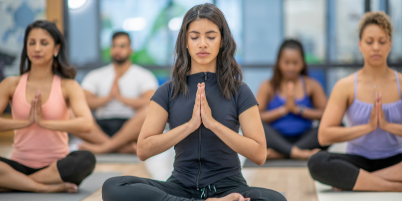 yoga and Christianity