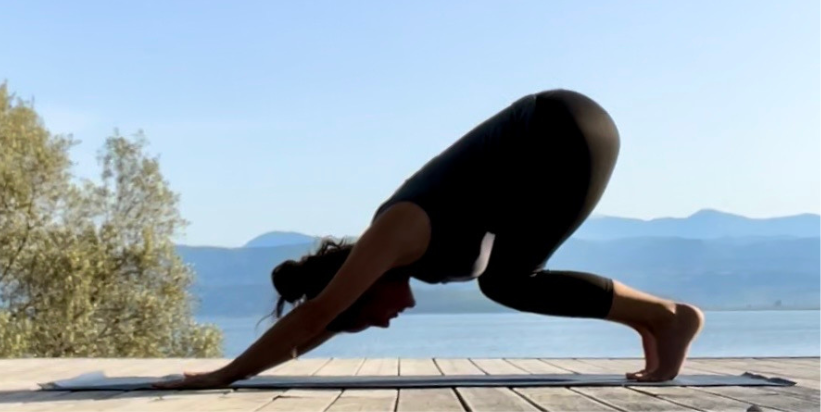 Becoming a yoga teacher